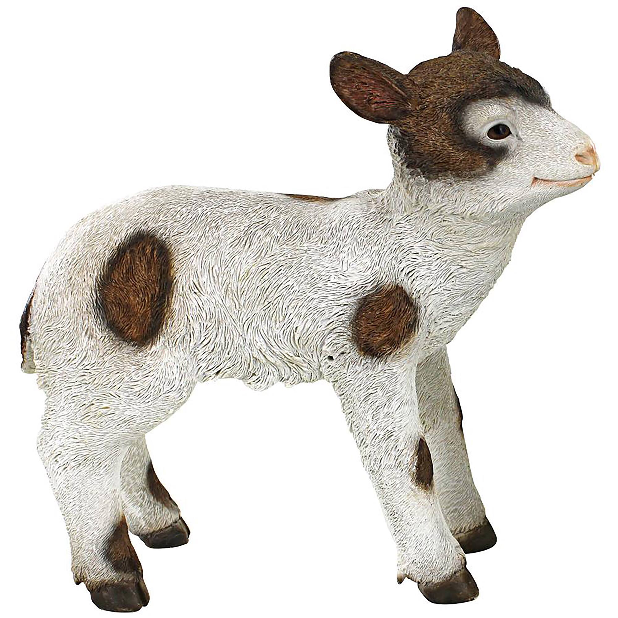 Design Toscano 12.5" New Kids on the Farm Romeo Baby Goat Statue